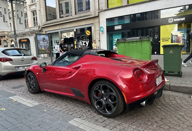 Alfa Romeo 4C Spider