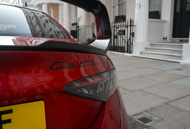 Alfa Romeo Giulia GTAm