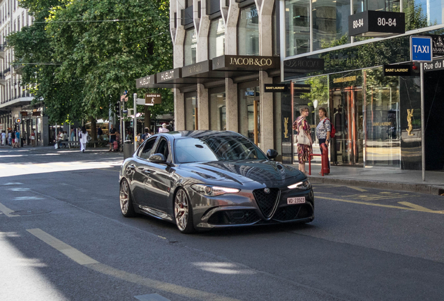 Alfa Romeo Giulia Quadrifoglio 2020