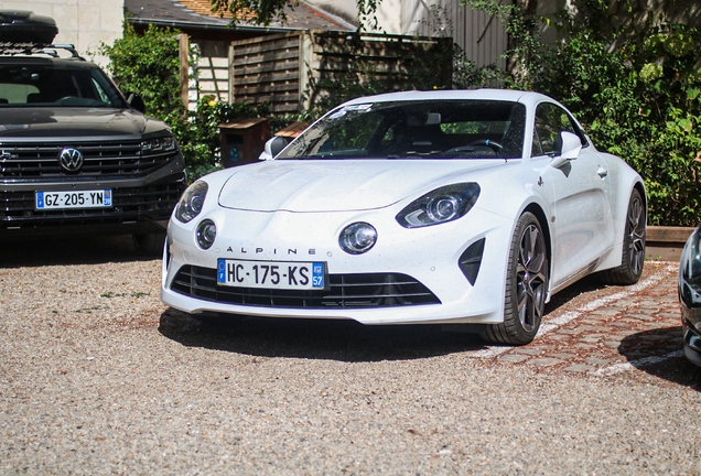 Alpine A110 2022