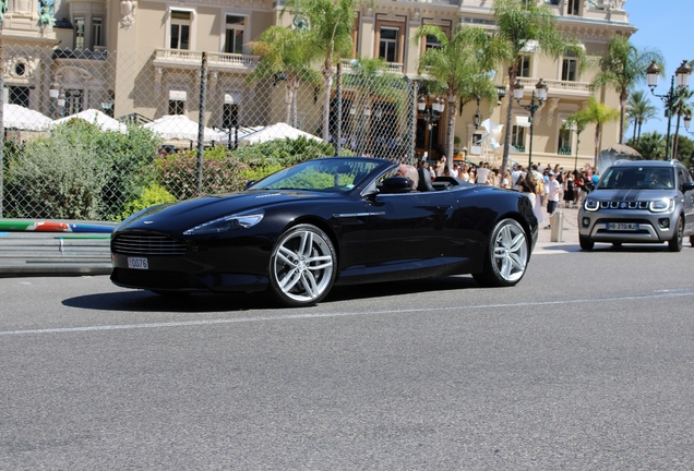 Aston Martin DB9 Volante 2013