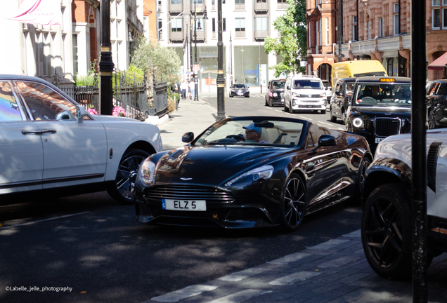 Aston Martin Vanquish Volante