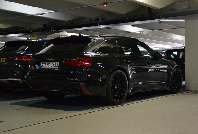 Audi ABT RS6-S Avant C8