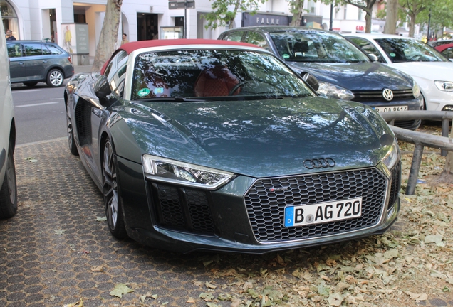 Audi R8 V10 Spyder 2016