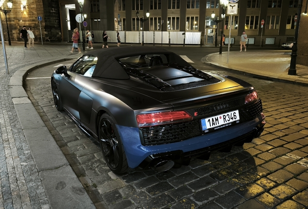 Audi R8 V10 Spyder RWD 2020
