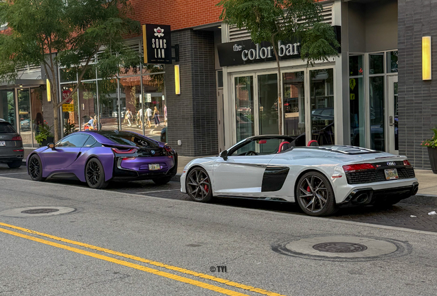 Audi R8 V10 Spyder RWD 2020