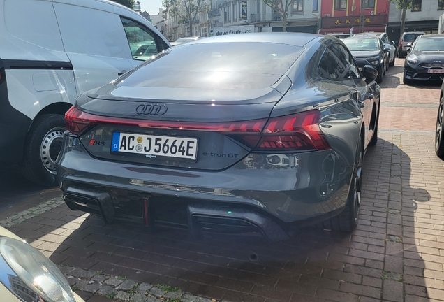 Audi RS E-Tron GT 2025