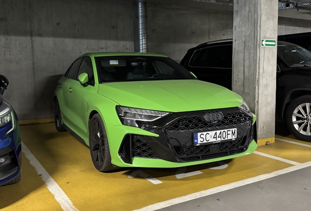Audi RS3 Sedan 8Y 2025