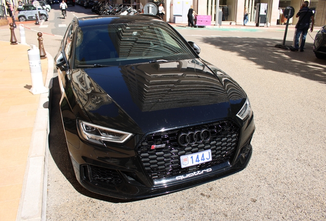 Audi RS3 Sportback 8V 2018