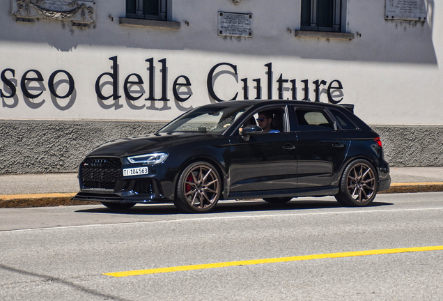 Audi RS3 Sportback 8V 2018