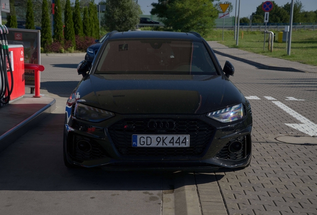Audi RS4 Avant B9 2020