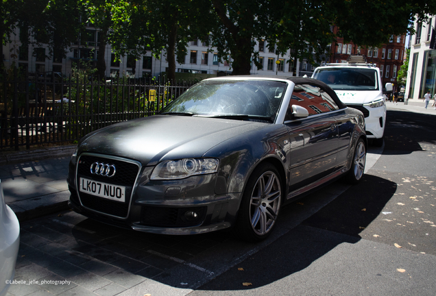 Audi RS4 Cabriolet