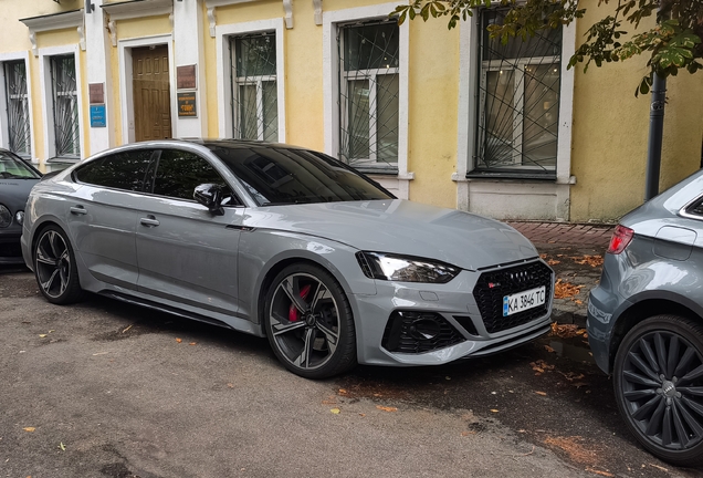 Audi RS5 Sportback B9 2021