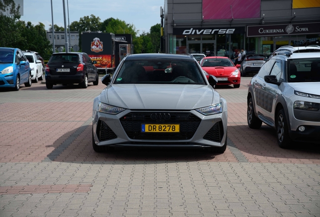 Audi RS6 Avant C8