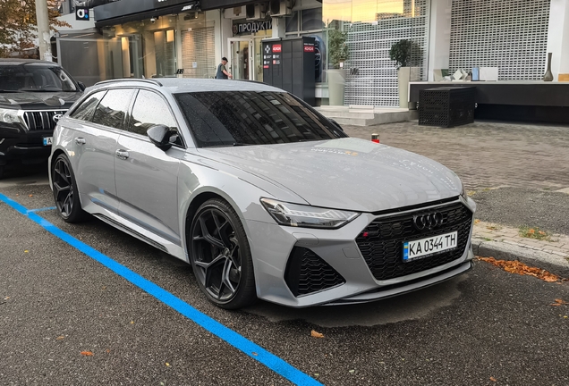 Audi RS6 Avant C8