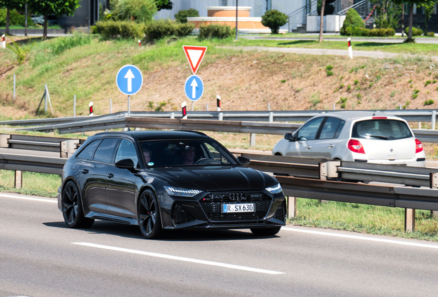 Audi RS6 Avant C8