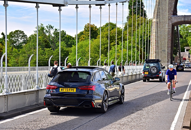 Audi RS6 Avant C8