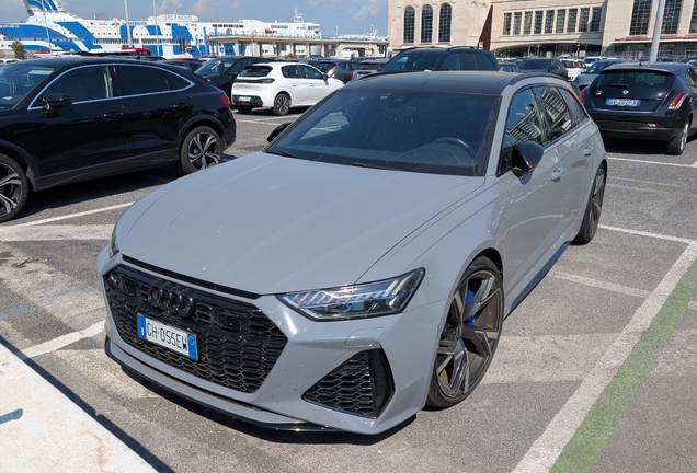 Audi RS6 Avant C8