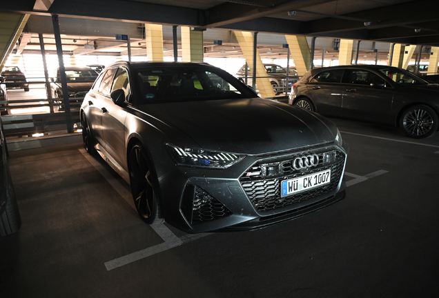 Audi RS6 Avant C8