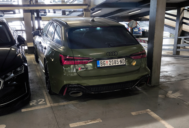 Audi RS6 Avant C8