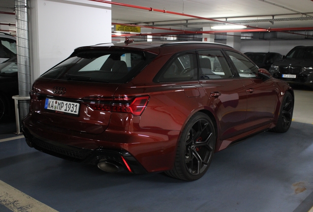 Audi RS6 Avant C8