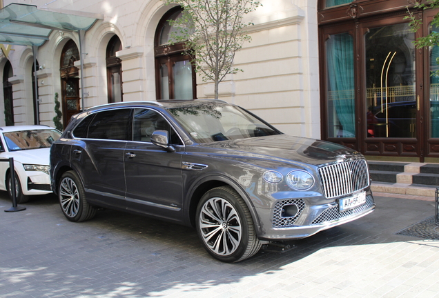Bentley Bentayga Azure EWB First Edition