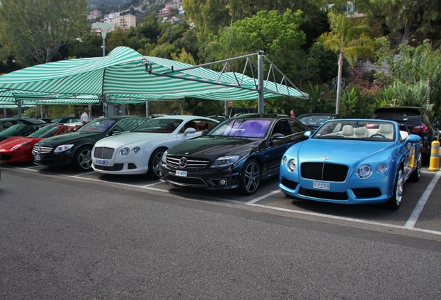 Bentley Continental GT 2012