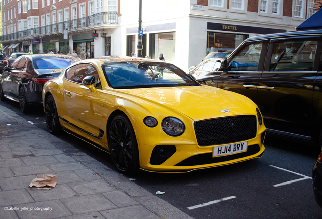 Bentley Continental GT Speed 2021
