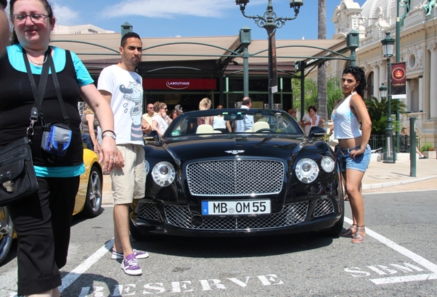 Bentley Continental GTC 2012