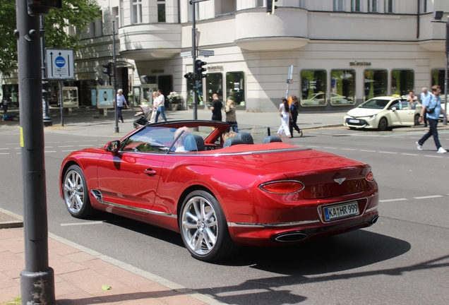 Bentley Continental GTC 2019