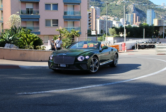Bentley Continental GTC 2019