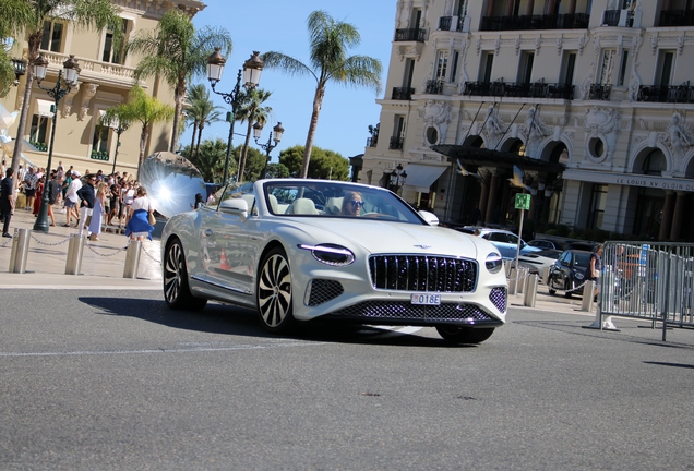 Bentley Continental GTC Azure 2025