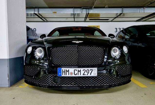 Bentley Continental GTC Speed 2016