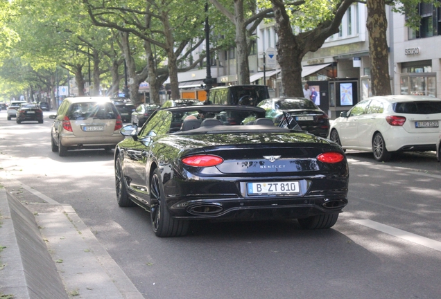 Bentley Continental GTC Speed 2021