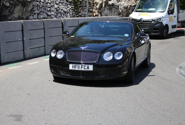 Bentley Continental GTC Speed