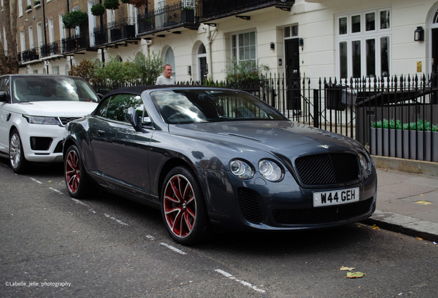 Bentley Continental Supersports Convertible ISR