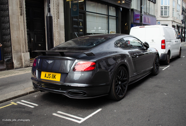 Bentley Continental Supersports Coupé 2018