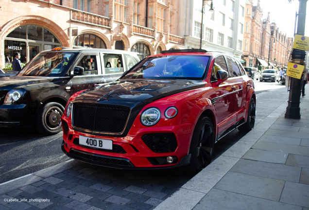 Bentley Mansory Bentayga
