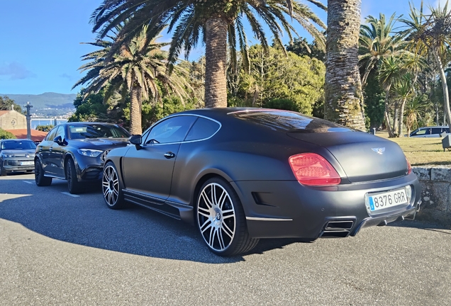 Bentley Mansory Continental GT Speed