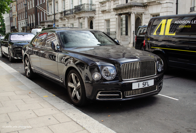 Bentley Mulsanne 2016