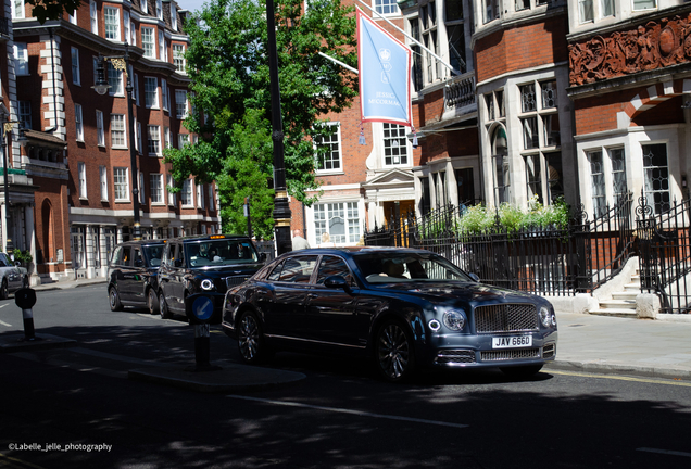 Bentley Mulsanne EWB 2016