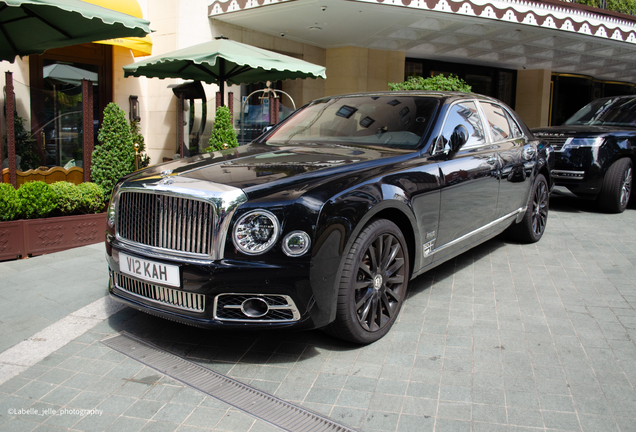 Bentley Mulsanne Speed 2019 W.O. Edition by Mulliner