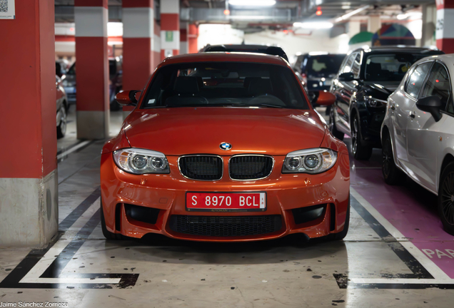 BMW 1 Series M Coupé