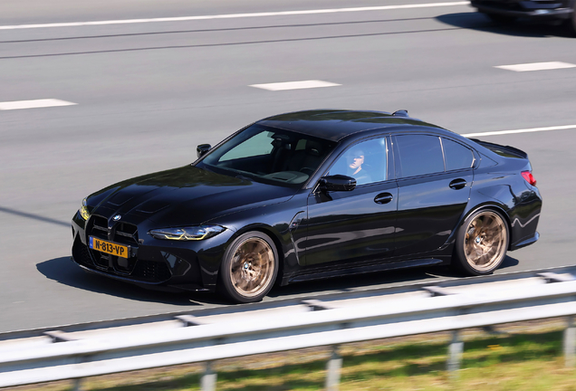 BMW M3 G80 Sedan Competition