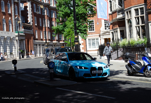 BMW M3 G80 Sedan Competition
