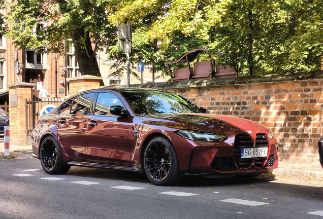 BMW M3 G80 Sedan Competition
