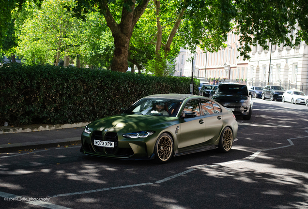 BMW M3 G80 Sedan Competition