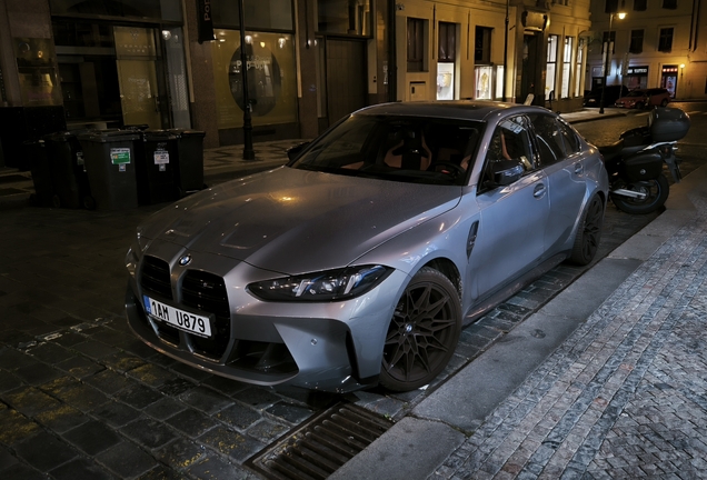 BMW M3 G80 Sedan Competition