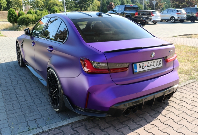 BMW M3 G80 Sedan Competition