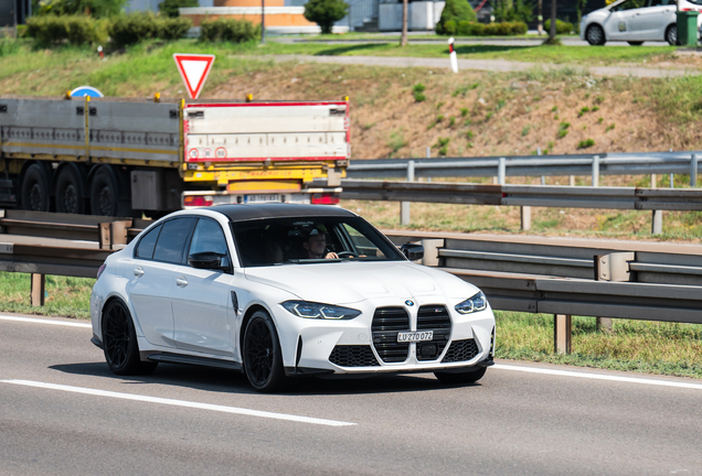 BMW M3 G80 Sedan Competition